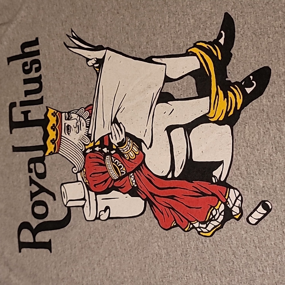 Size L Royal Flush T-Shirt